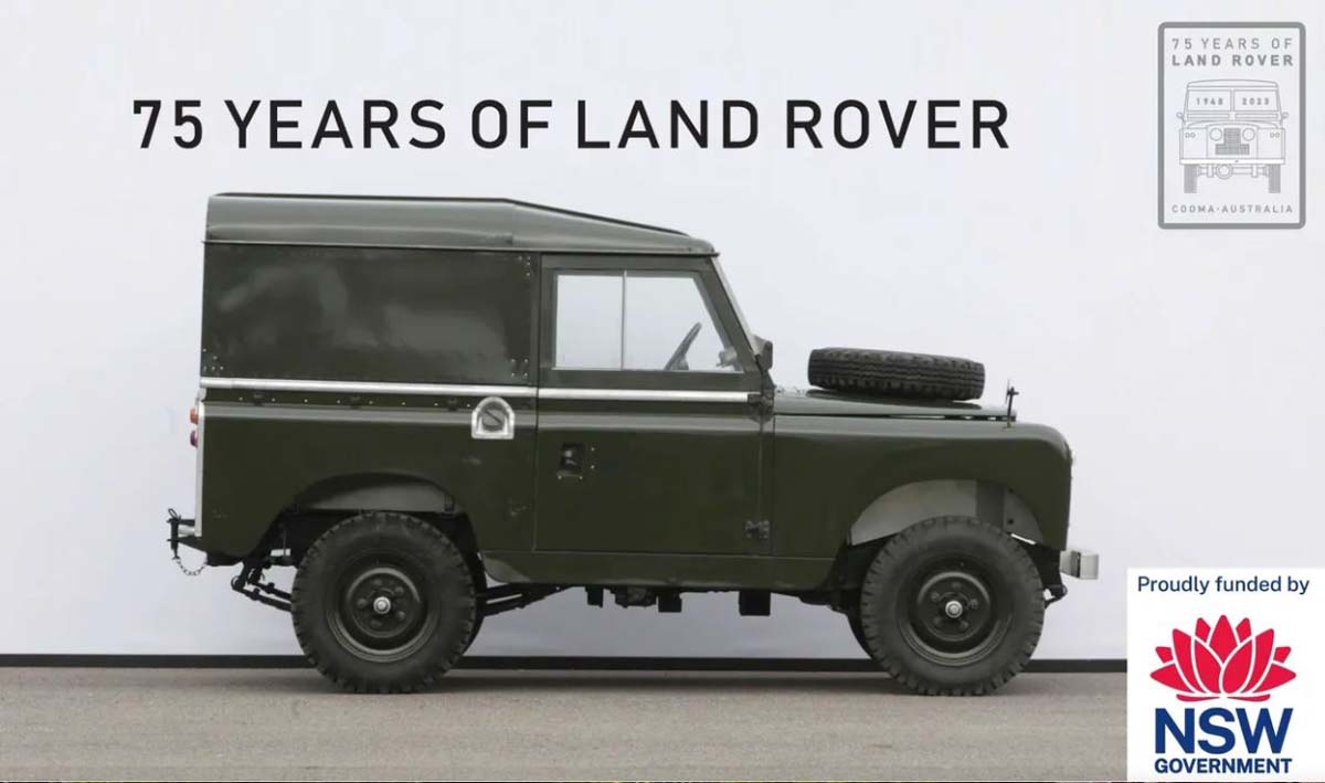 LAND ROVERS HIT COOMA THIS EASTER JUST 4X4S